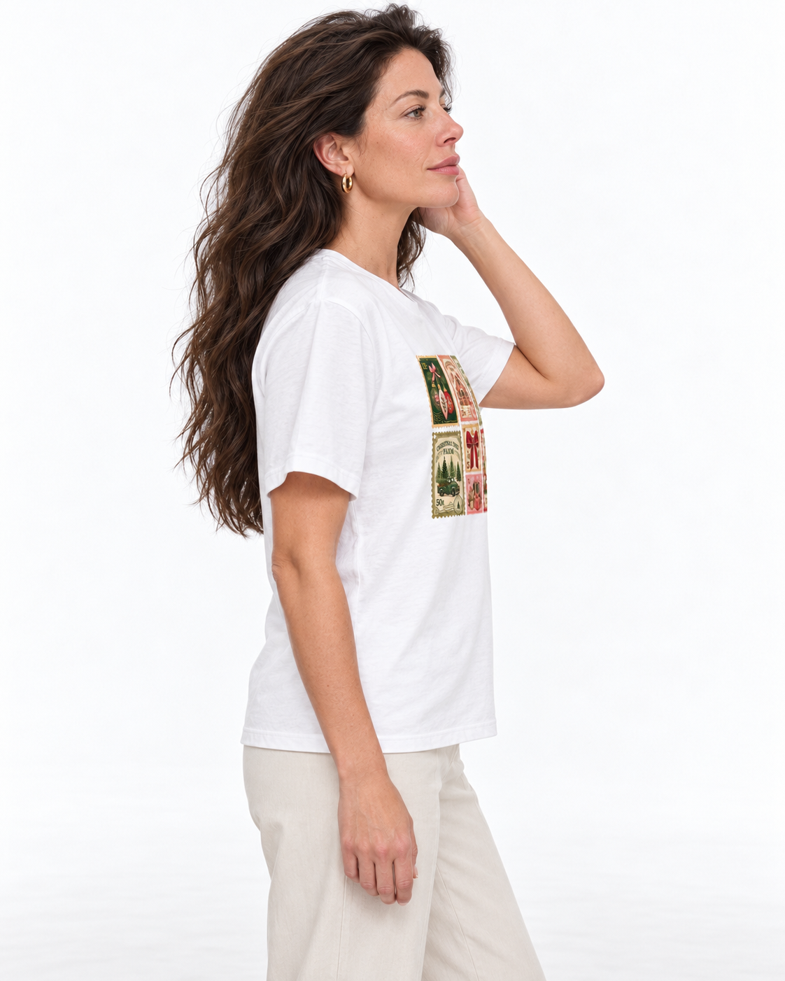 Camiseta happy cards natalinos