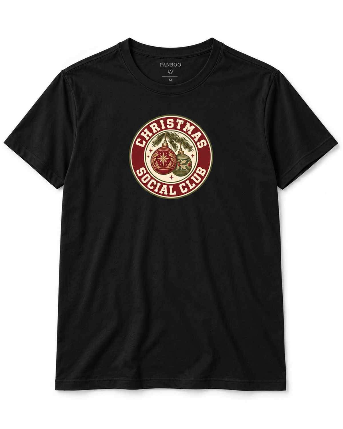Camiseta Christmas social club