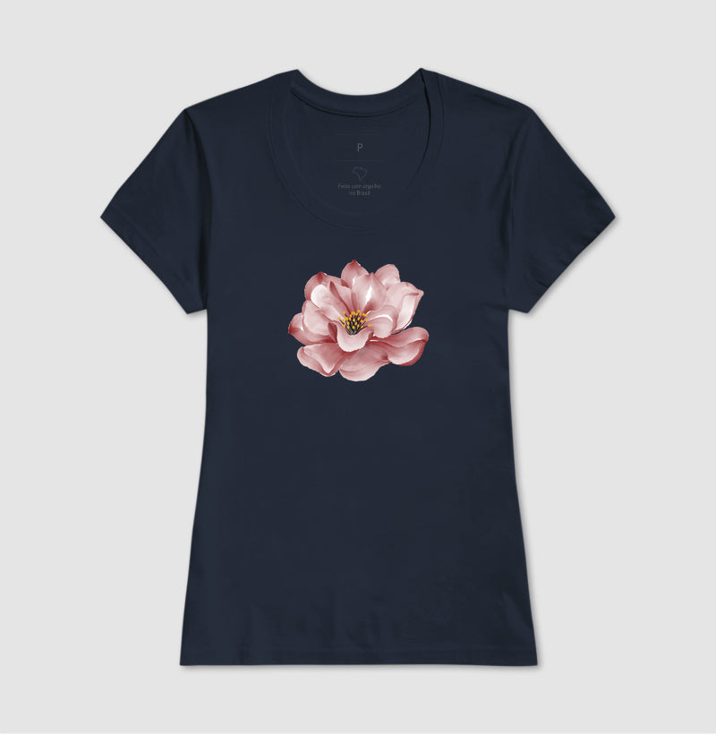 Camiseta Alma em Pétalas