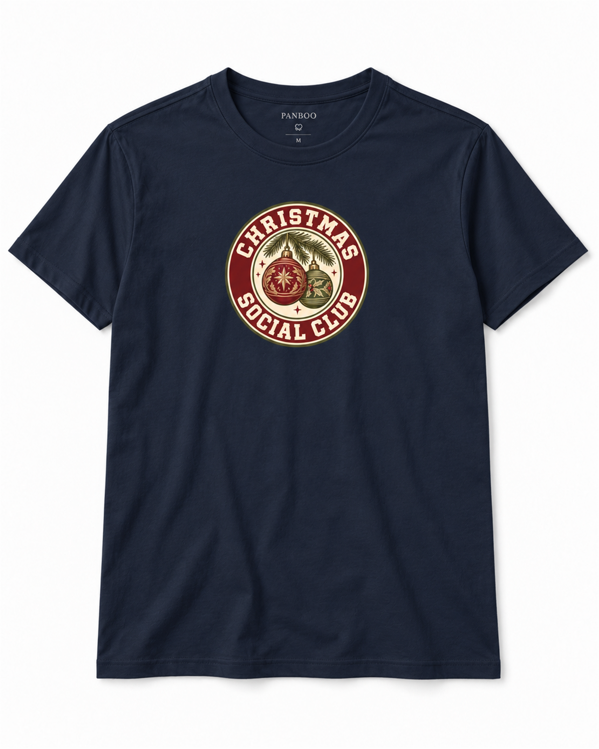 Camiseta Christmas social club