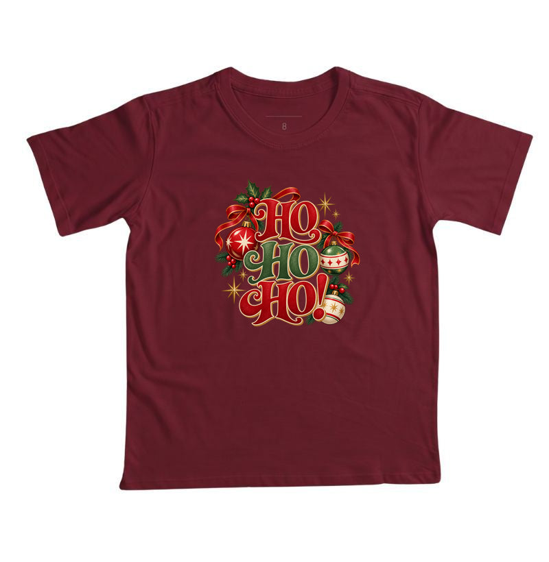 Camiseta infantil Hohoho