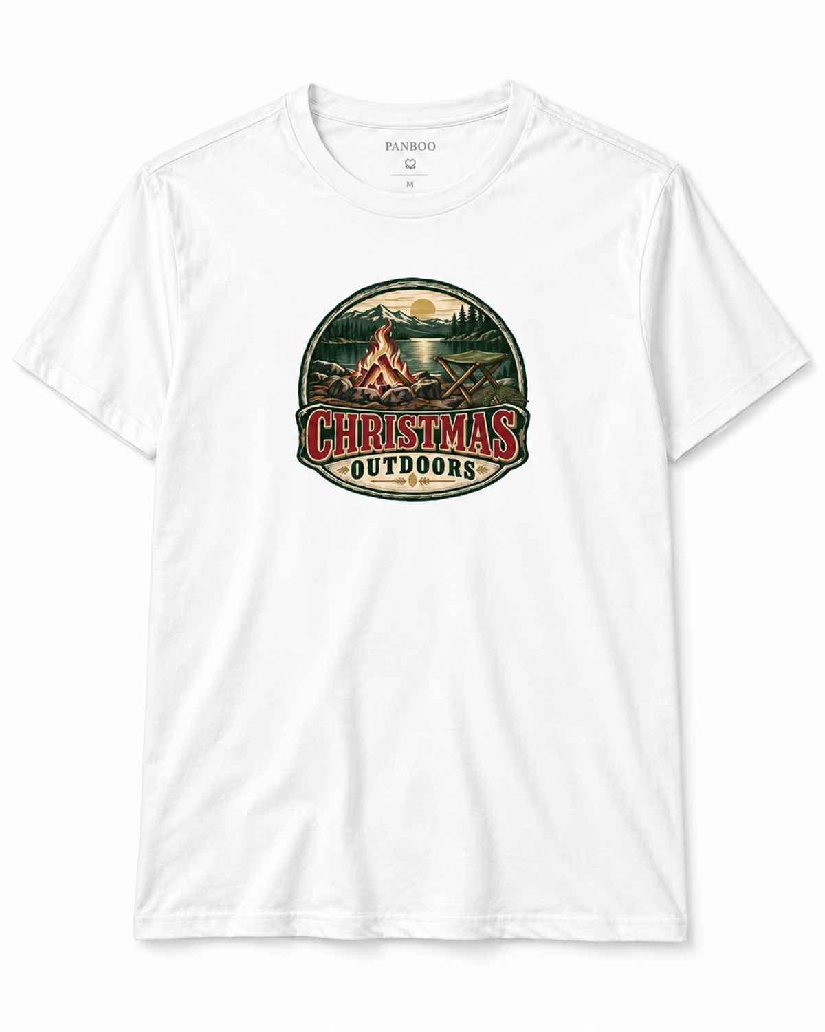 Camiseta Christmas outdoors