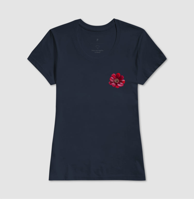 Camiseta Amor que Floresce