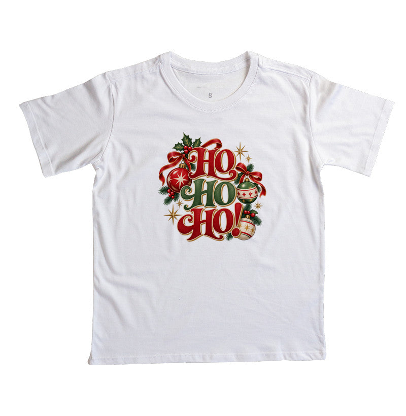 Camiseta infantil Hohoho
