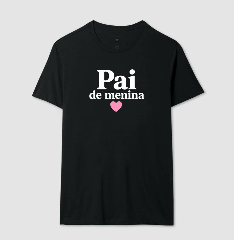 Camiseta Pai de menina