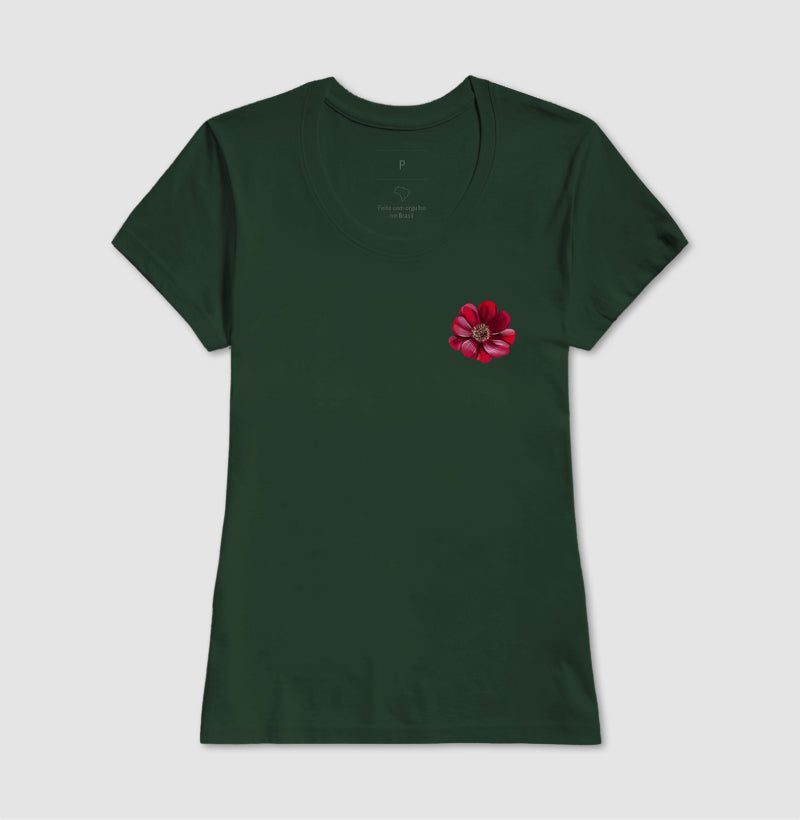 Camiseta Amor que Floresce