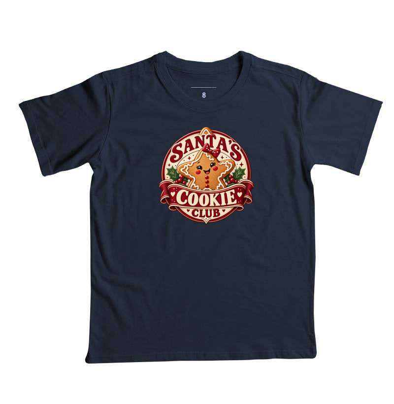 Camiseta Santa's cookie club