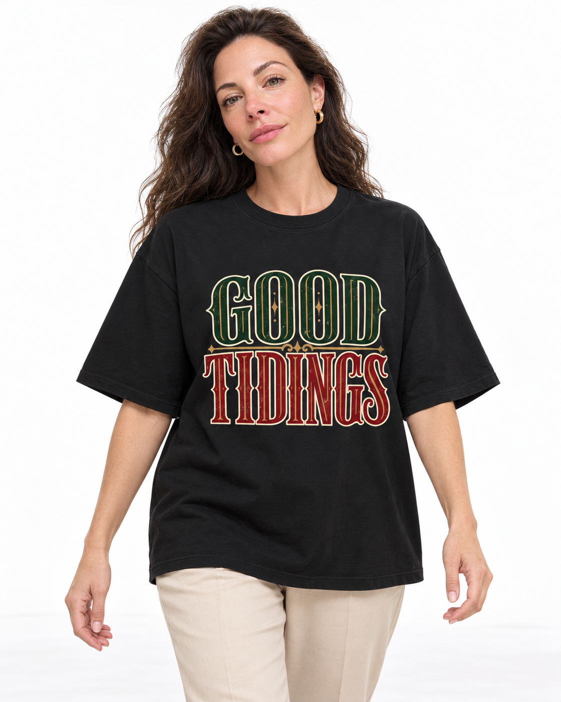 Oversized good tidings