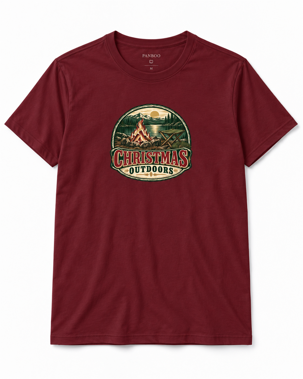 Camiseta Christmas outdoors