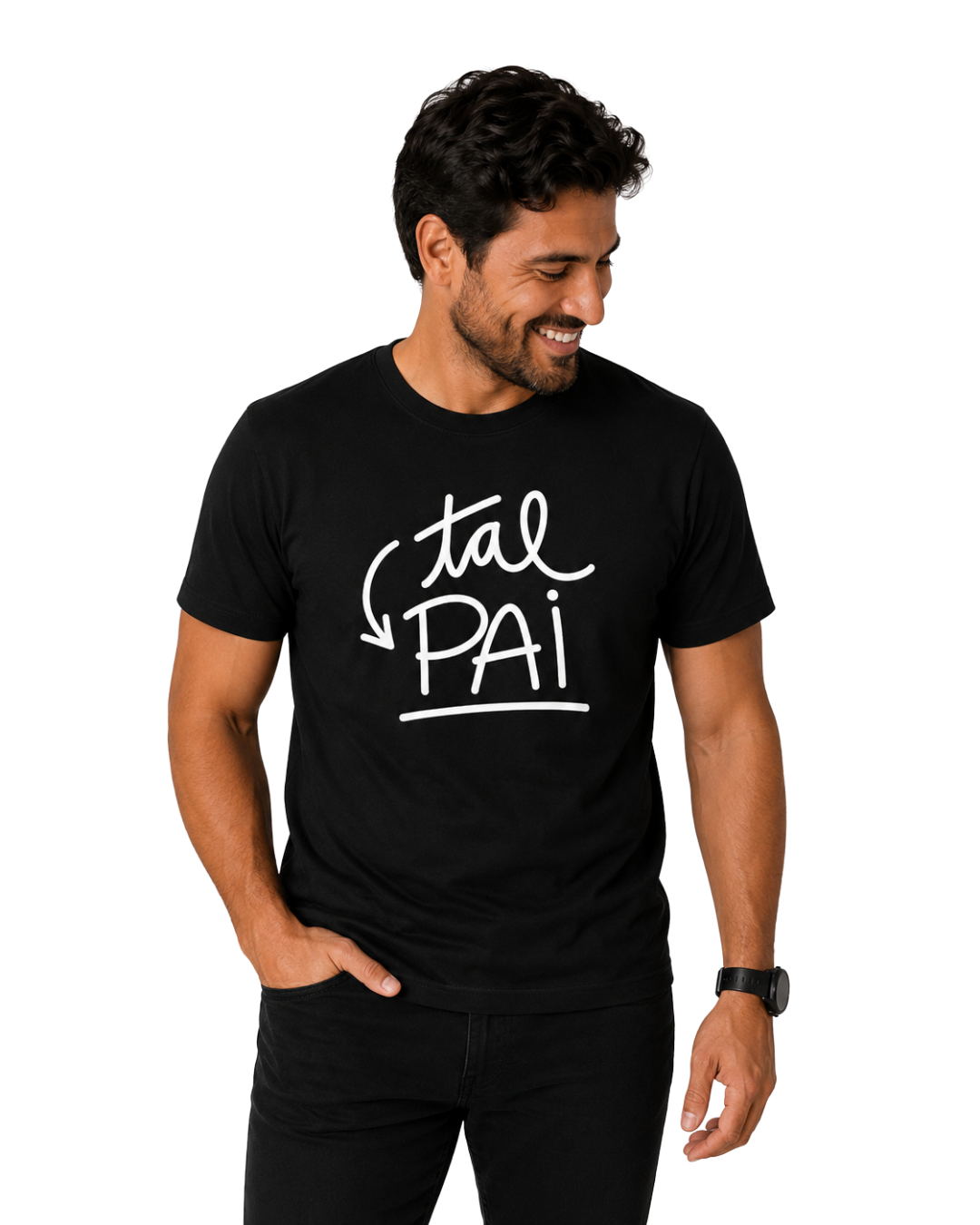 Kit dia dos pais - tal pai tal filha