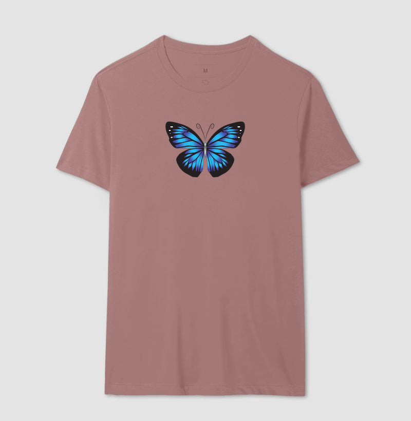 Camiseta Butterfly blue