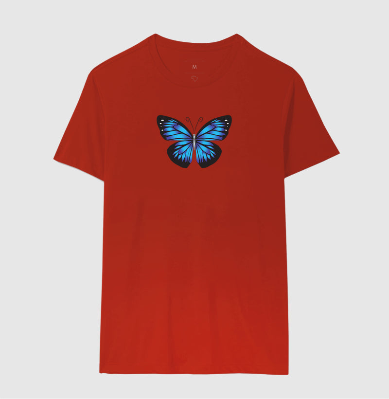Camiseta Butterfly blue