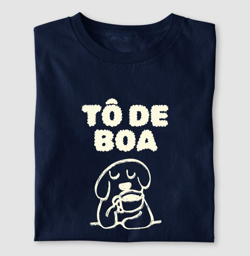 Camiseta tô de boa