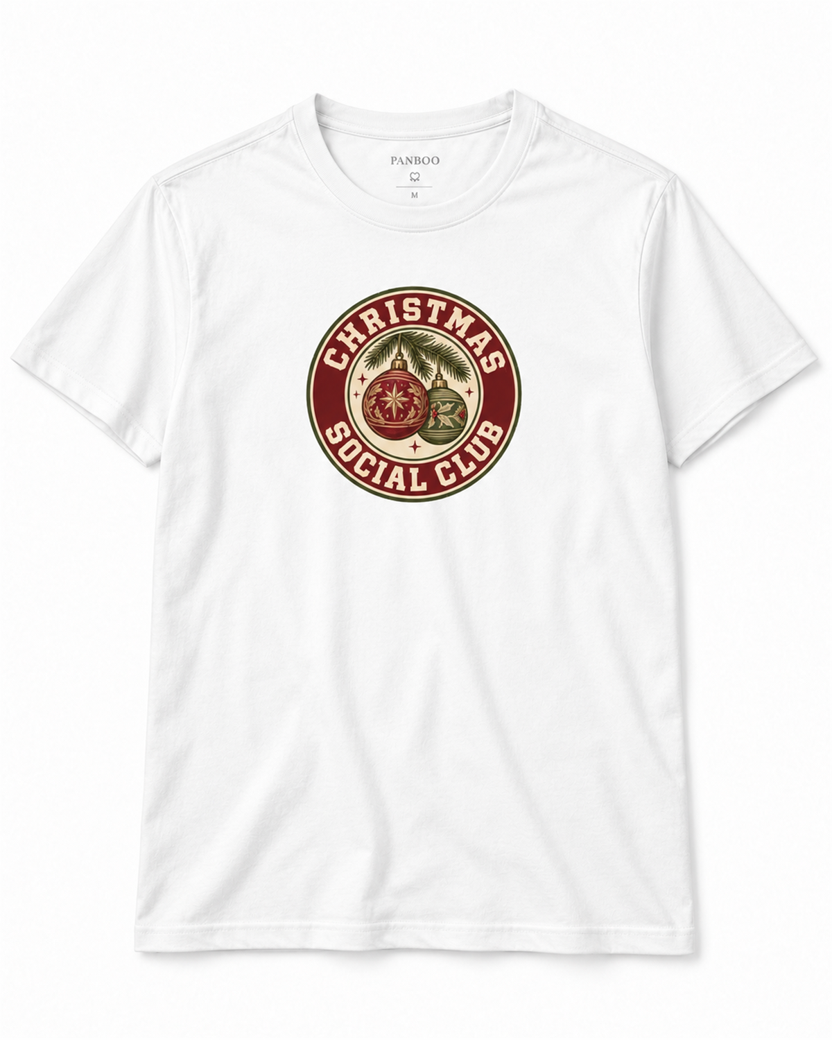 Camiseta Christmas social club