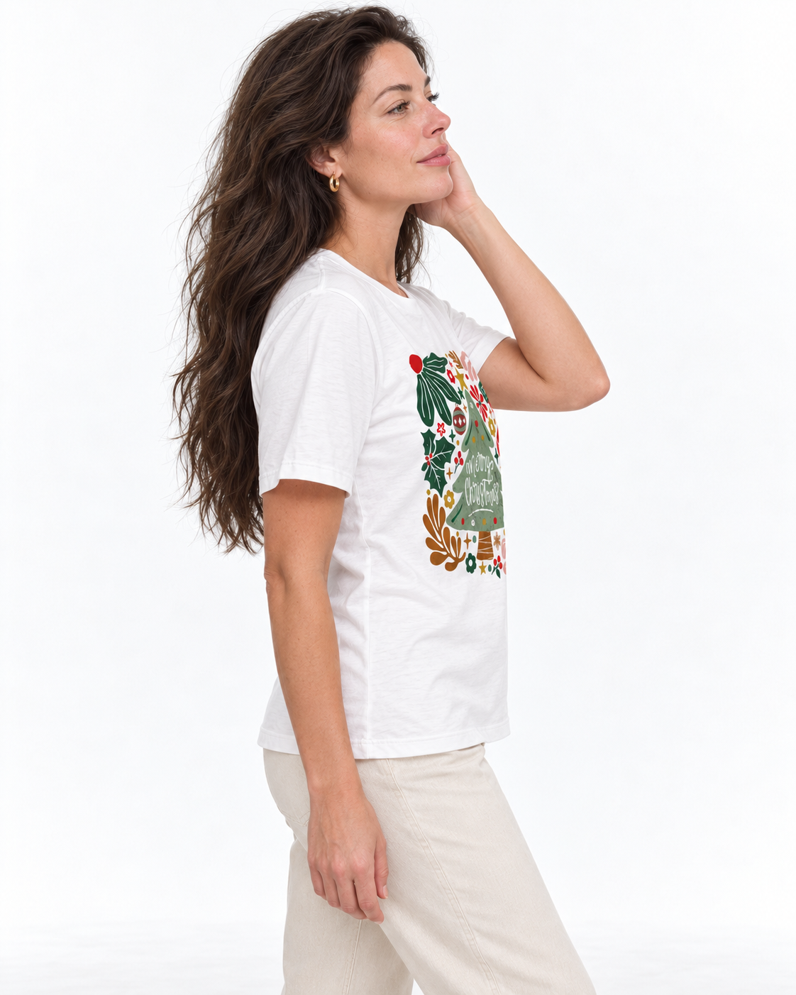 Camiseta chrismas art