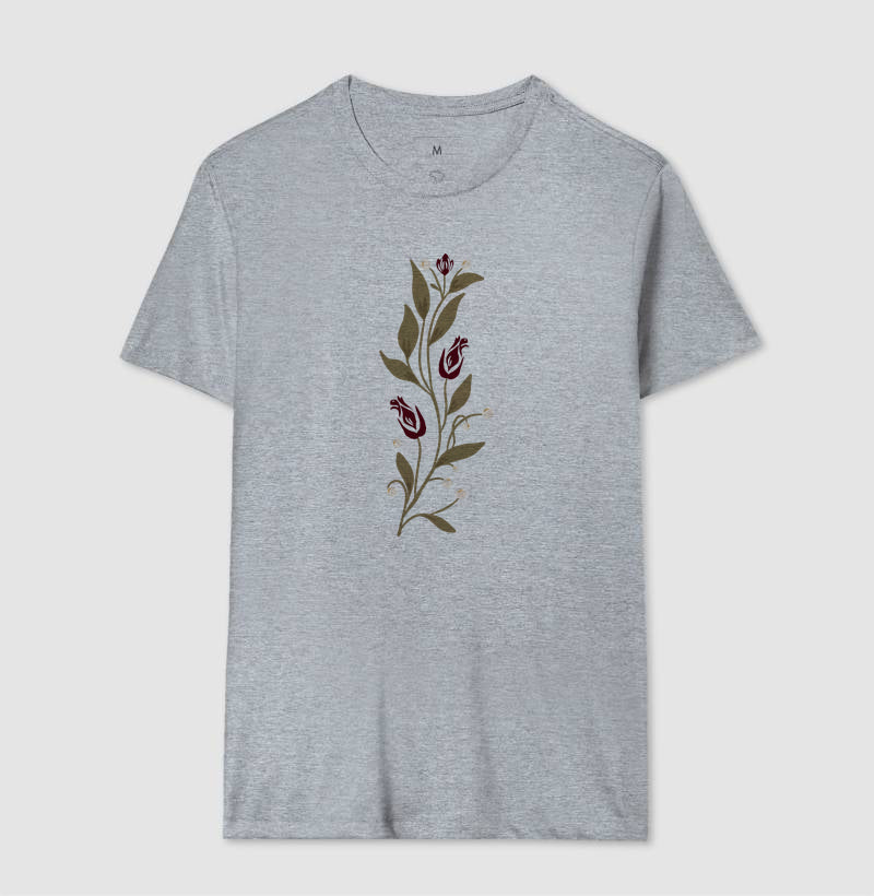 Camiseta Flor da Alma