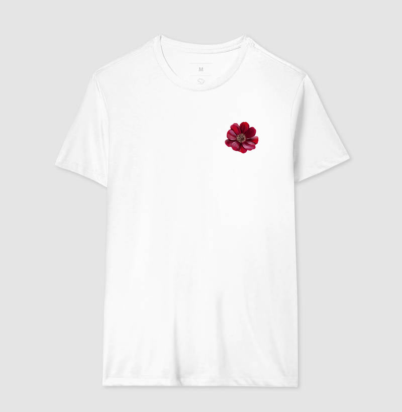 Camiseta Amor que Floresce