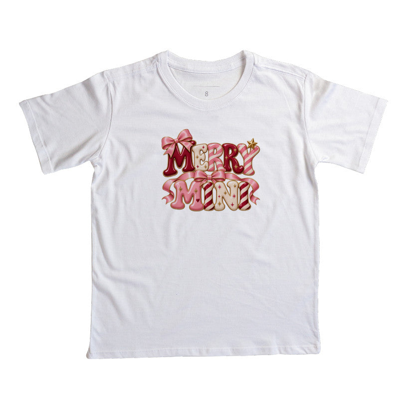 Camiseta infantil Merry mini