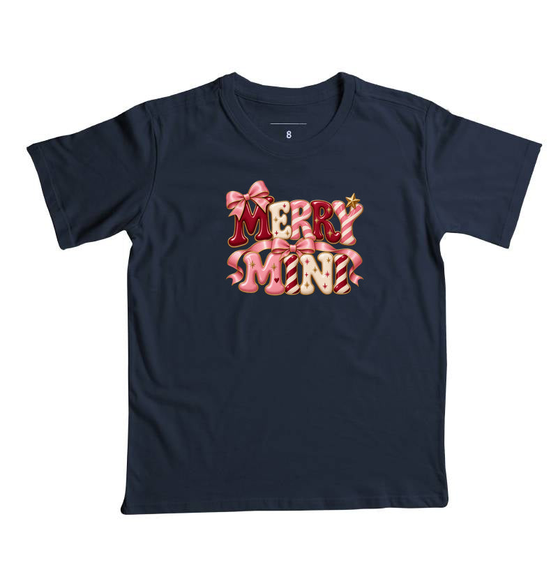 Camiseta infantil Merry mini