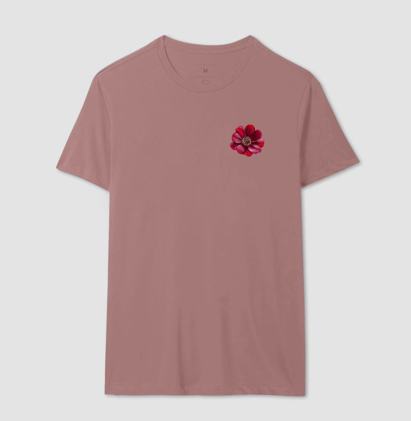 Camiseta Amor que Floresce