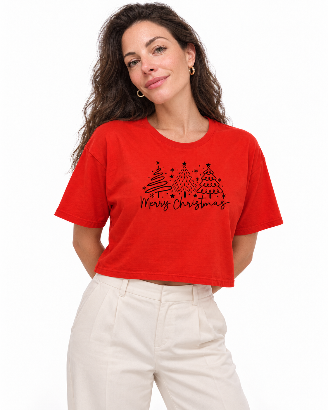 Cropped Mary chrismas