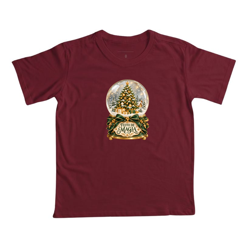 Camiseta infantil feito de magia