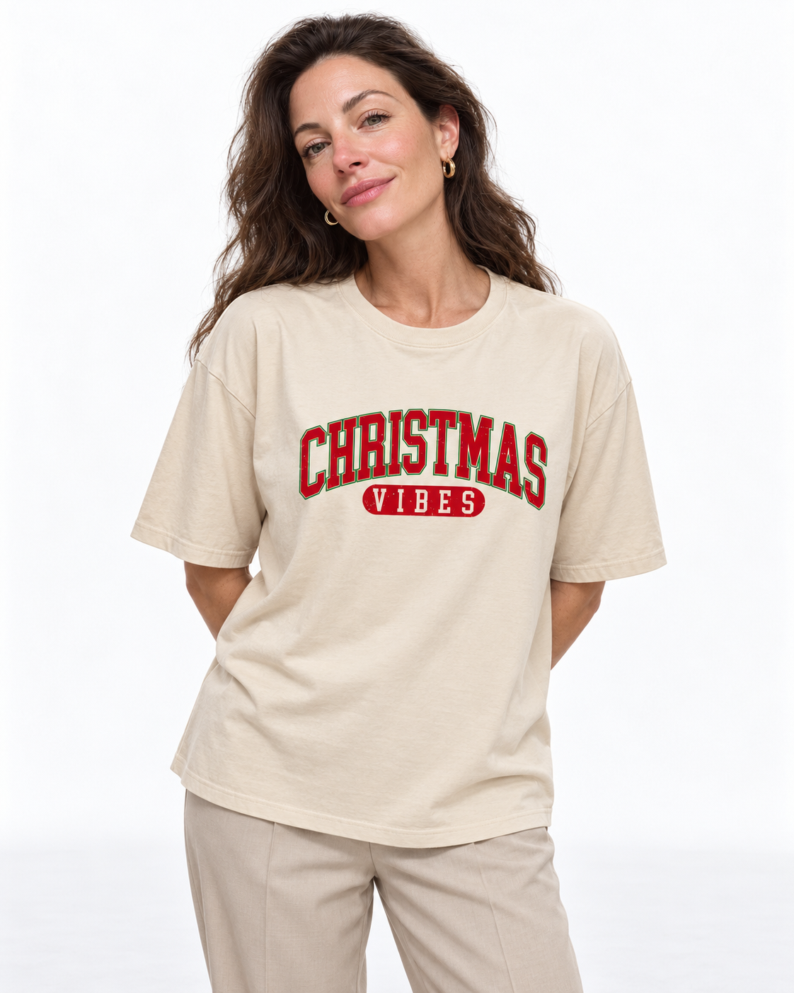 Oversized Christmas vibes