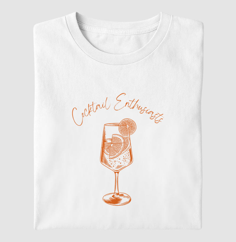 Camiseta Cocktail Enthusiast