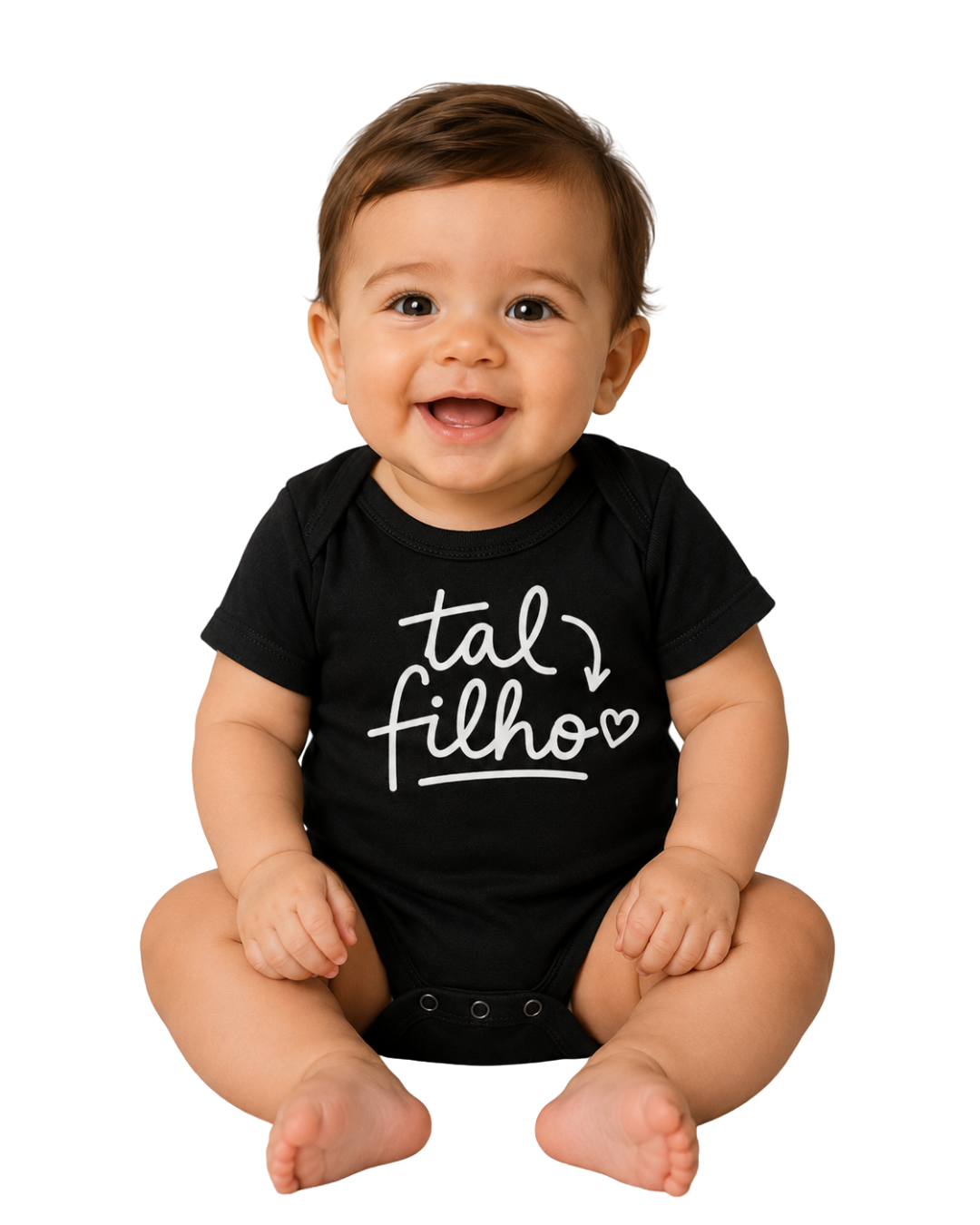 Boddy infantil dia dos pais - tal filho