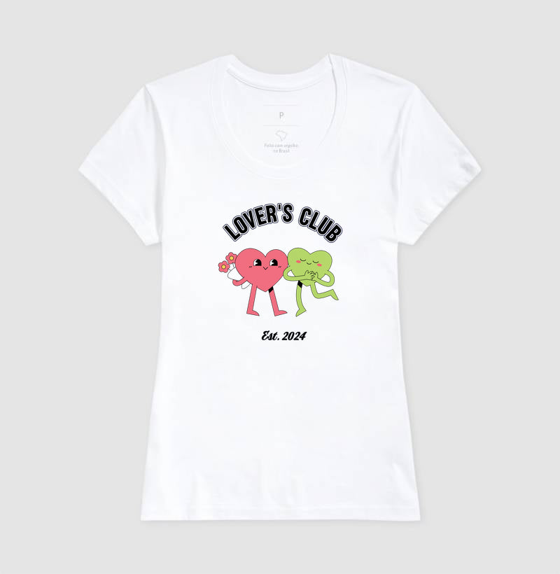 Camiseta Lovers Club
