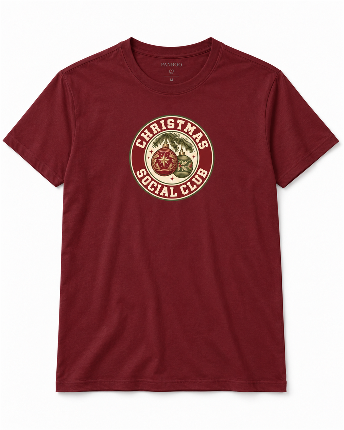 Camiseta Christmas social club