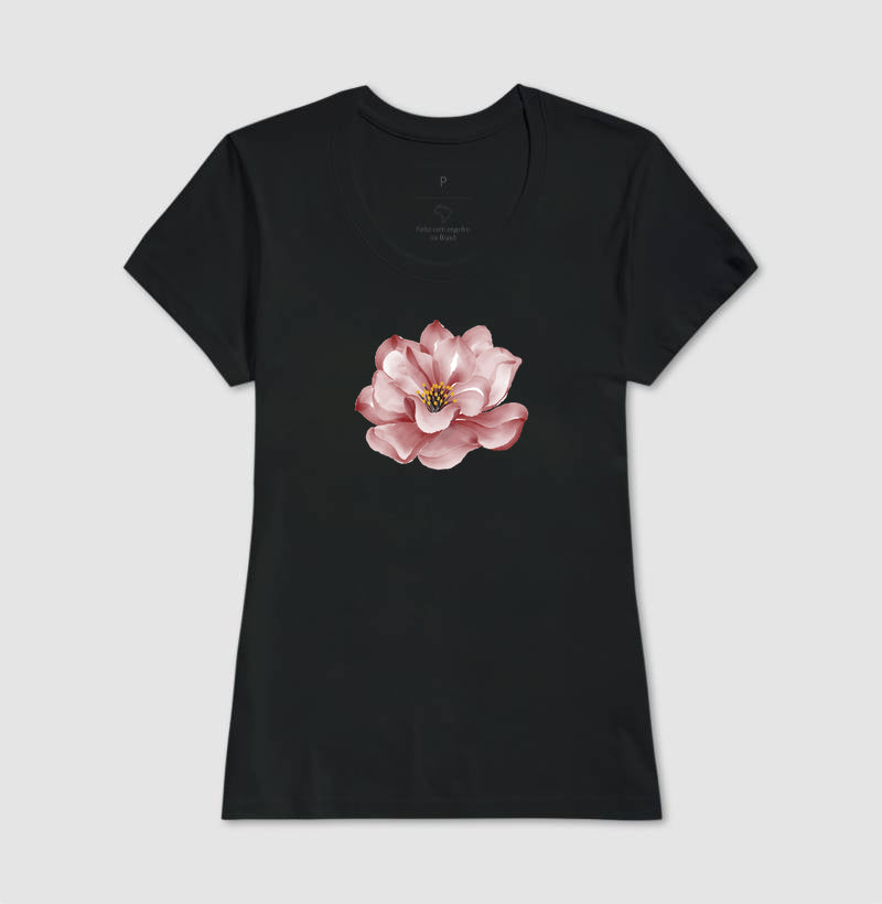 Camiseta Alma em Pétalas
