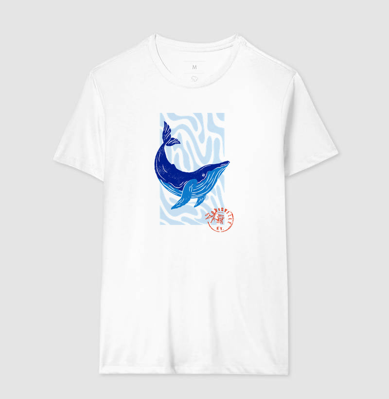 Camiseta whale