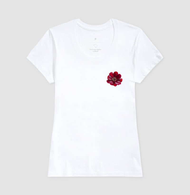 Camiseta Amor que Floresce