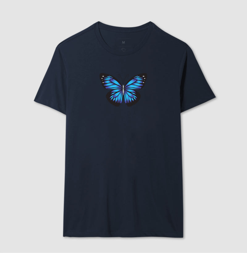 Camiseta Butterfly blue