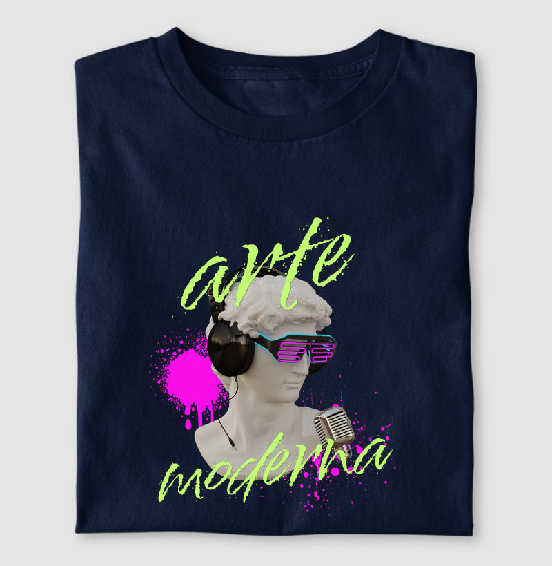 Camiseta Arte moderna