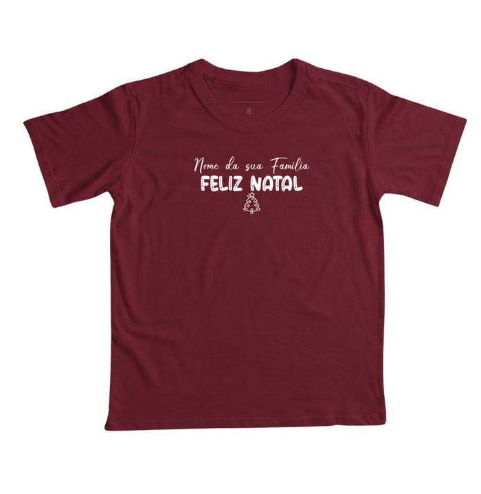 Camiseta Infantil Nosso Natal