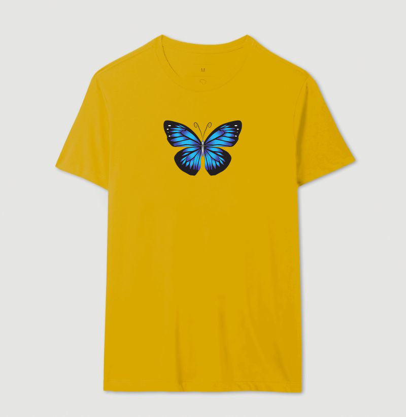 Camiseta Butterfly blue