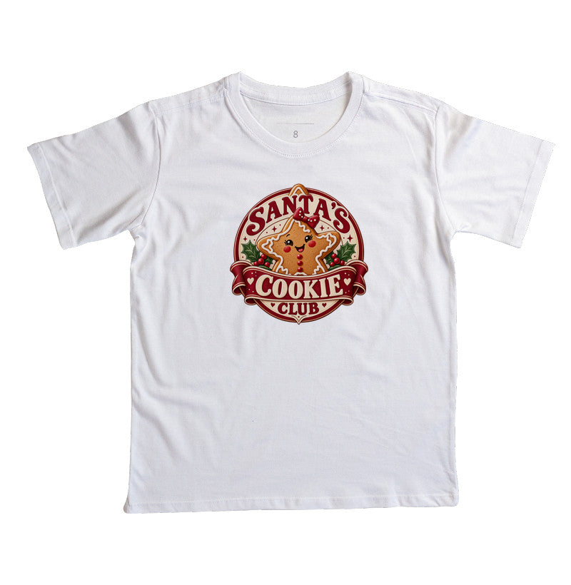 Camiseta Santa's cookie club