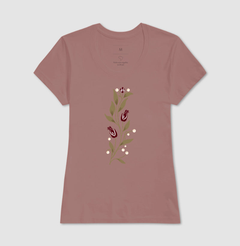 Camiseta Flor da Alma