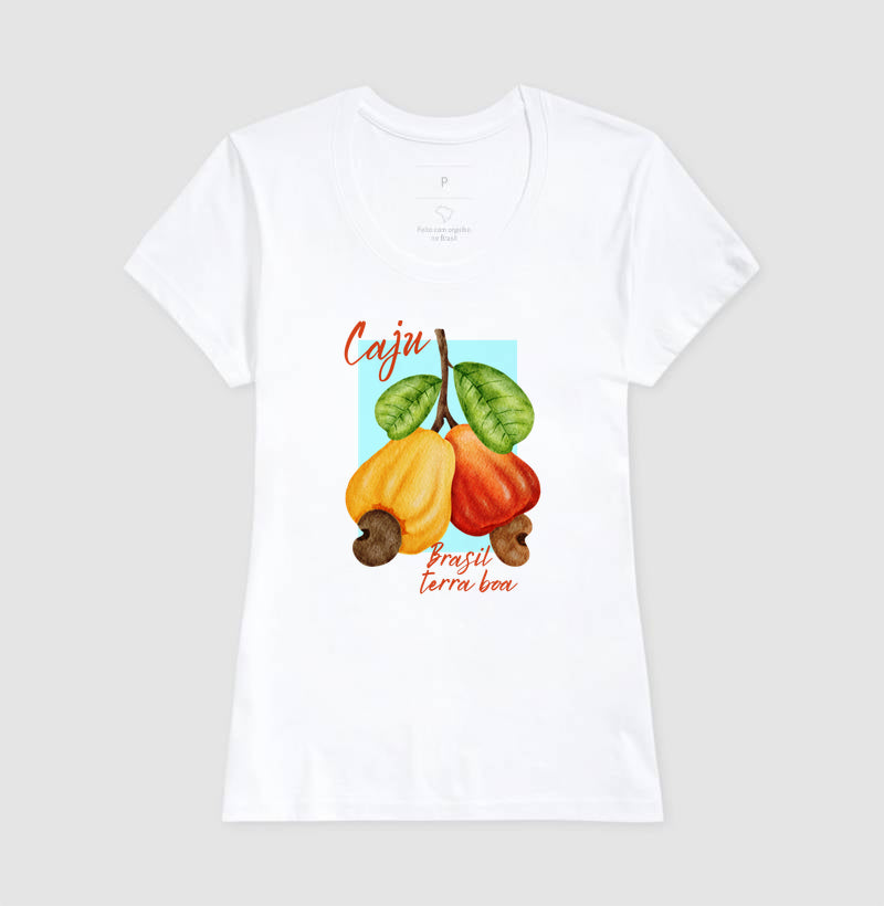 Camiseta Caju Brasil