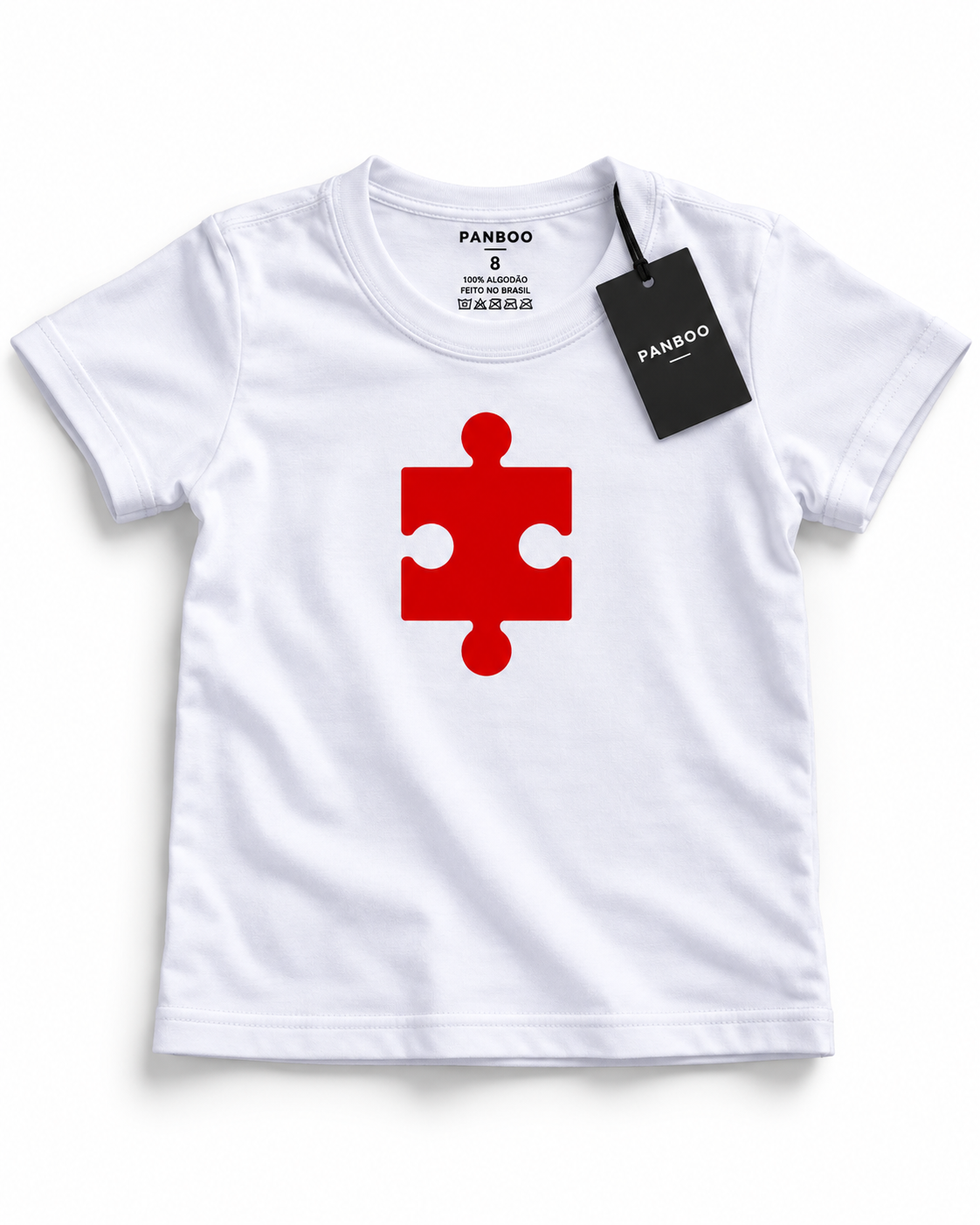 Camiseta infantil - Minha melhor parte