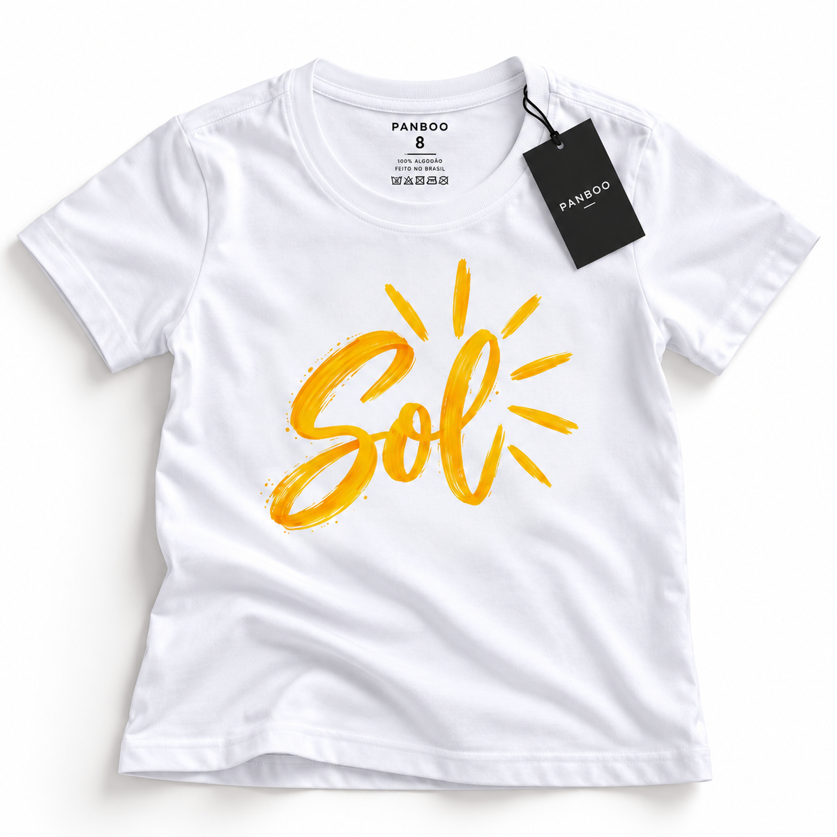Camiseta infantil Sol