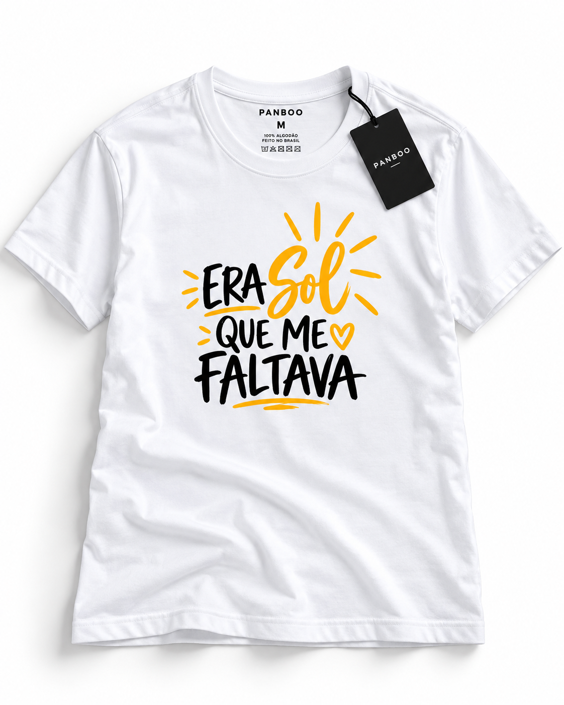 Camiseta era sol que me faltava