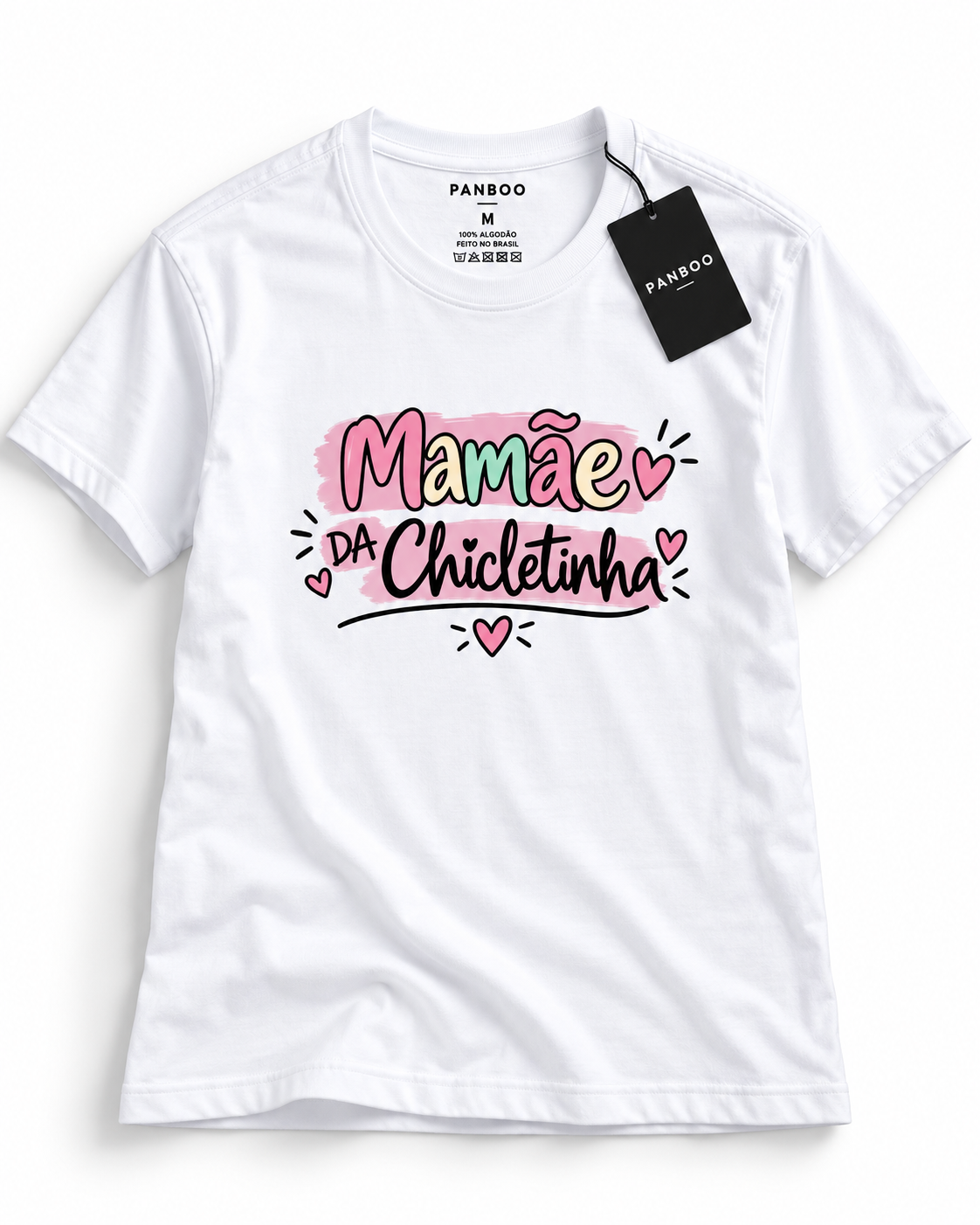 Camiseta Mamãe da chicletinha