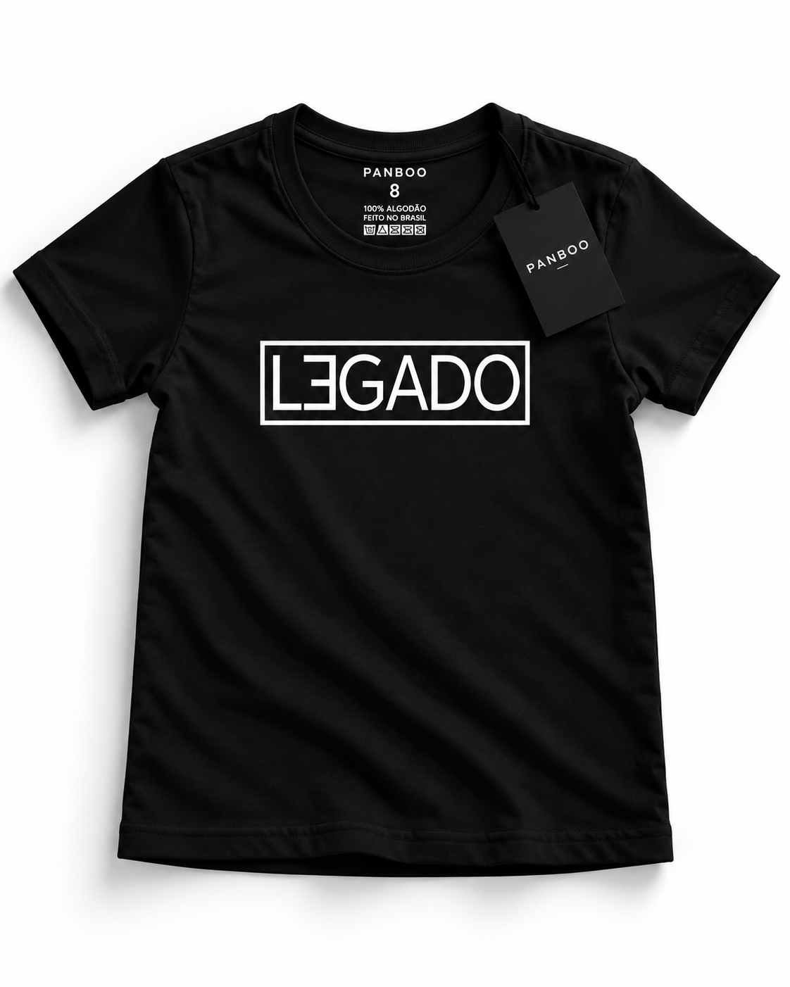 Camiseta Infantil - Legado unissex