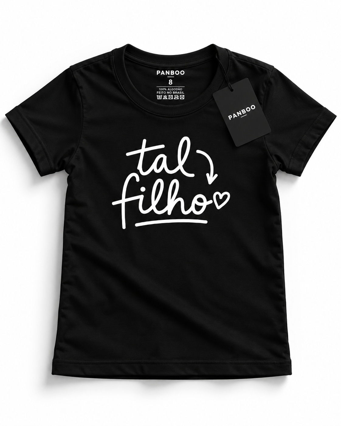 Camiseta infantil dia dos pais - tal filho