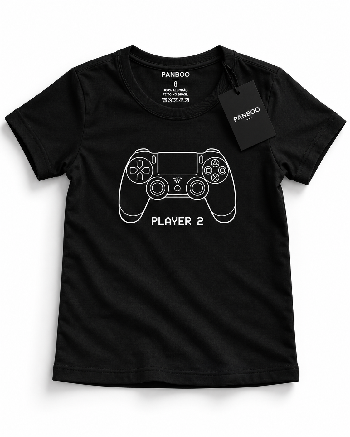 Camiseta infantil Player 2