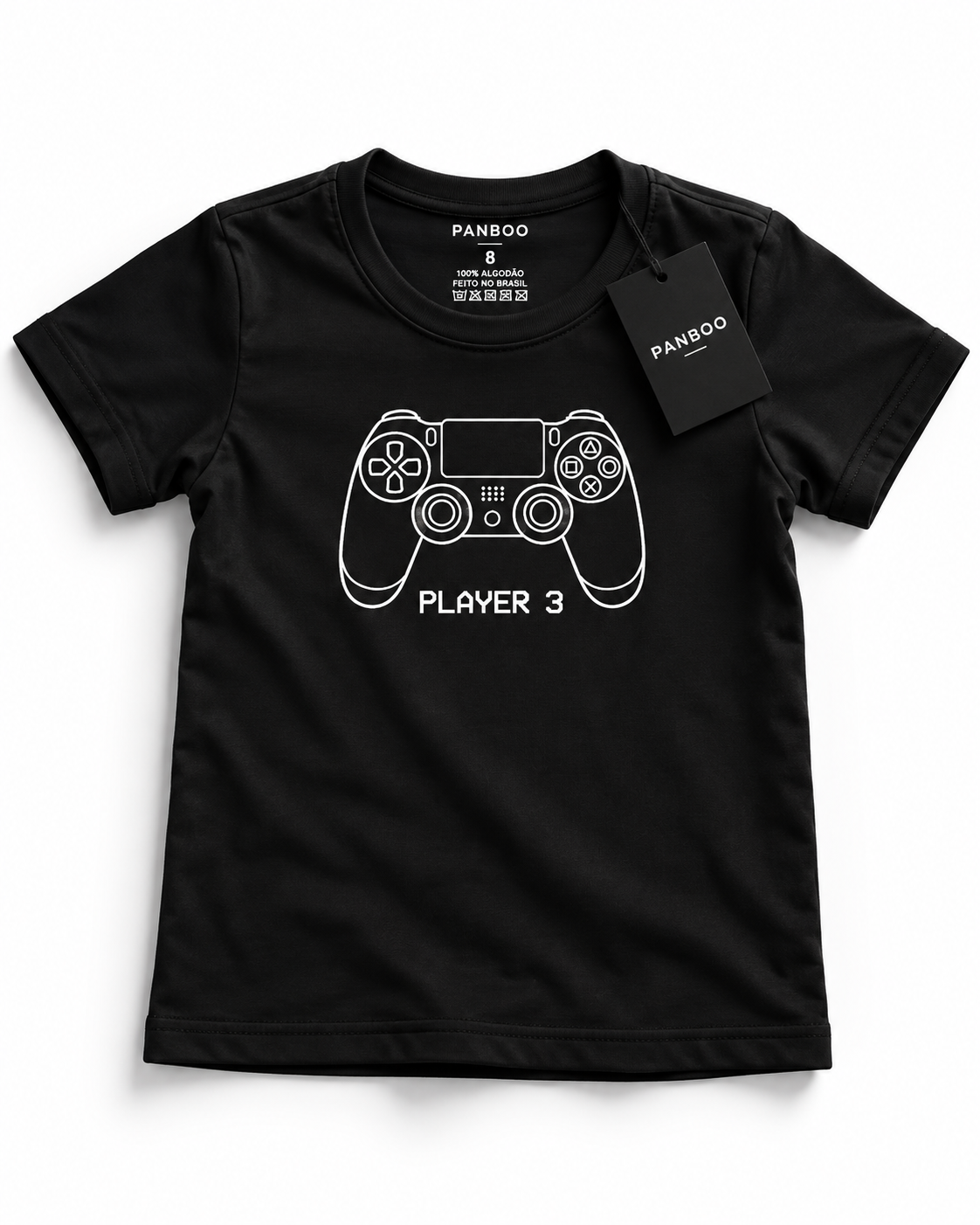 Camiseta infantil Player 3