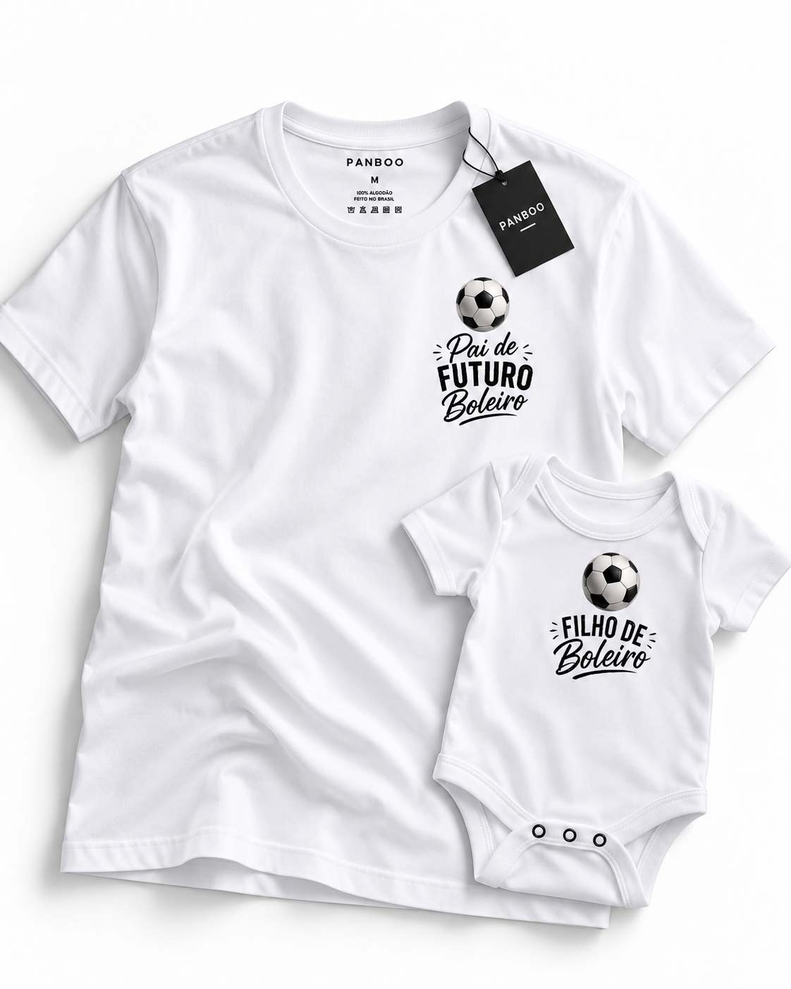 Kit de dia dos pais - Pai de futuro boleiro